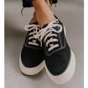 keds anchor canvas black